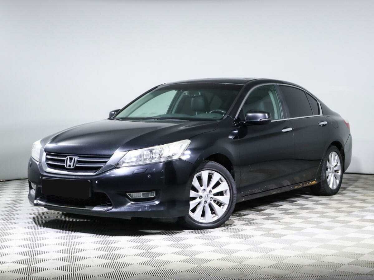 Honda Accord б/у, 2013, Автоматическая. Фото: #0