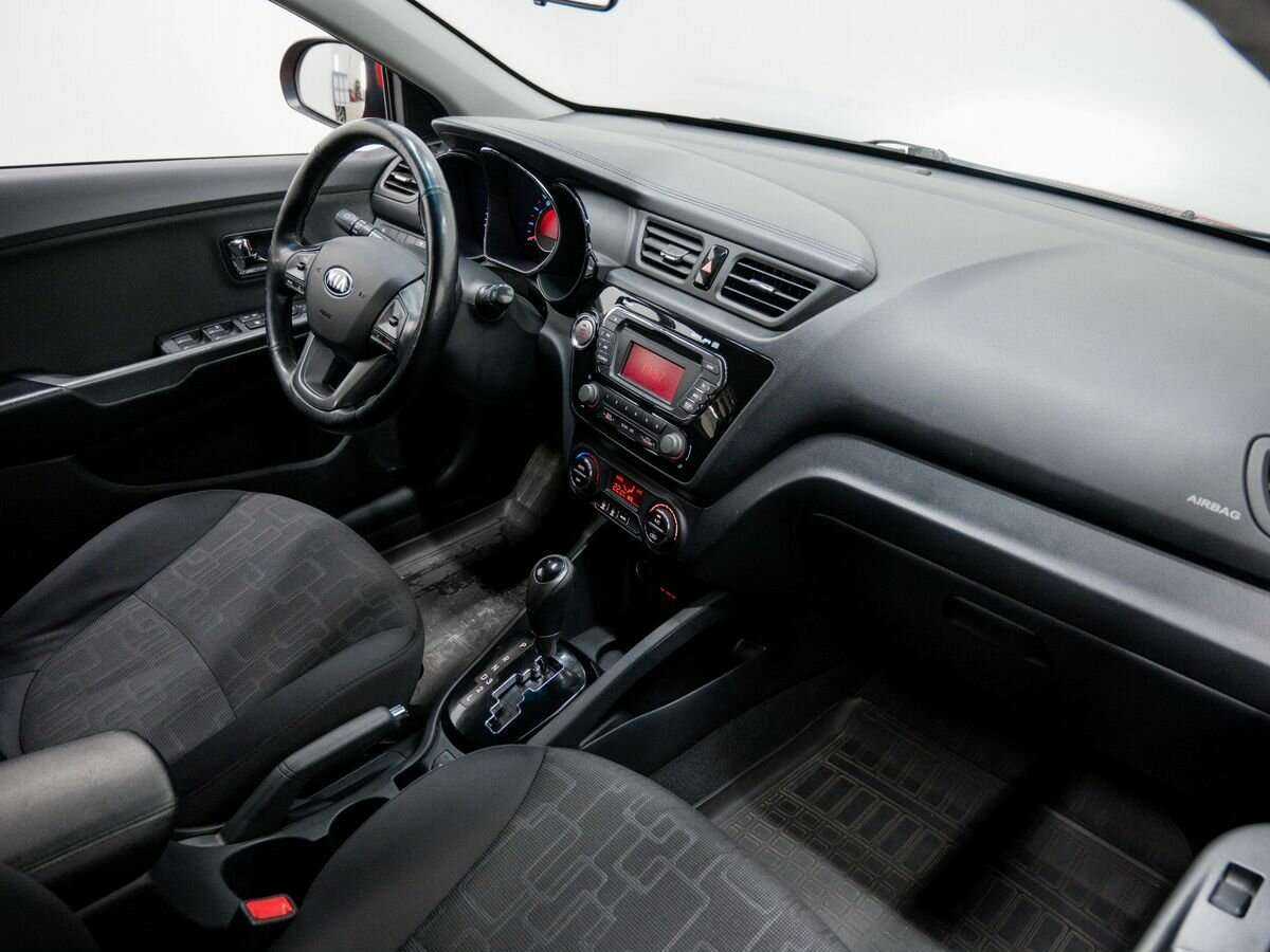 Kia Rio б/у, 2013, Автоматическая. Фото: #5