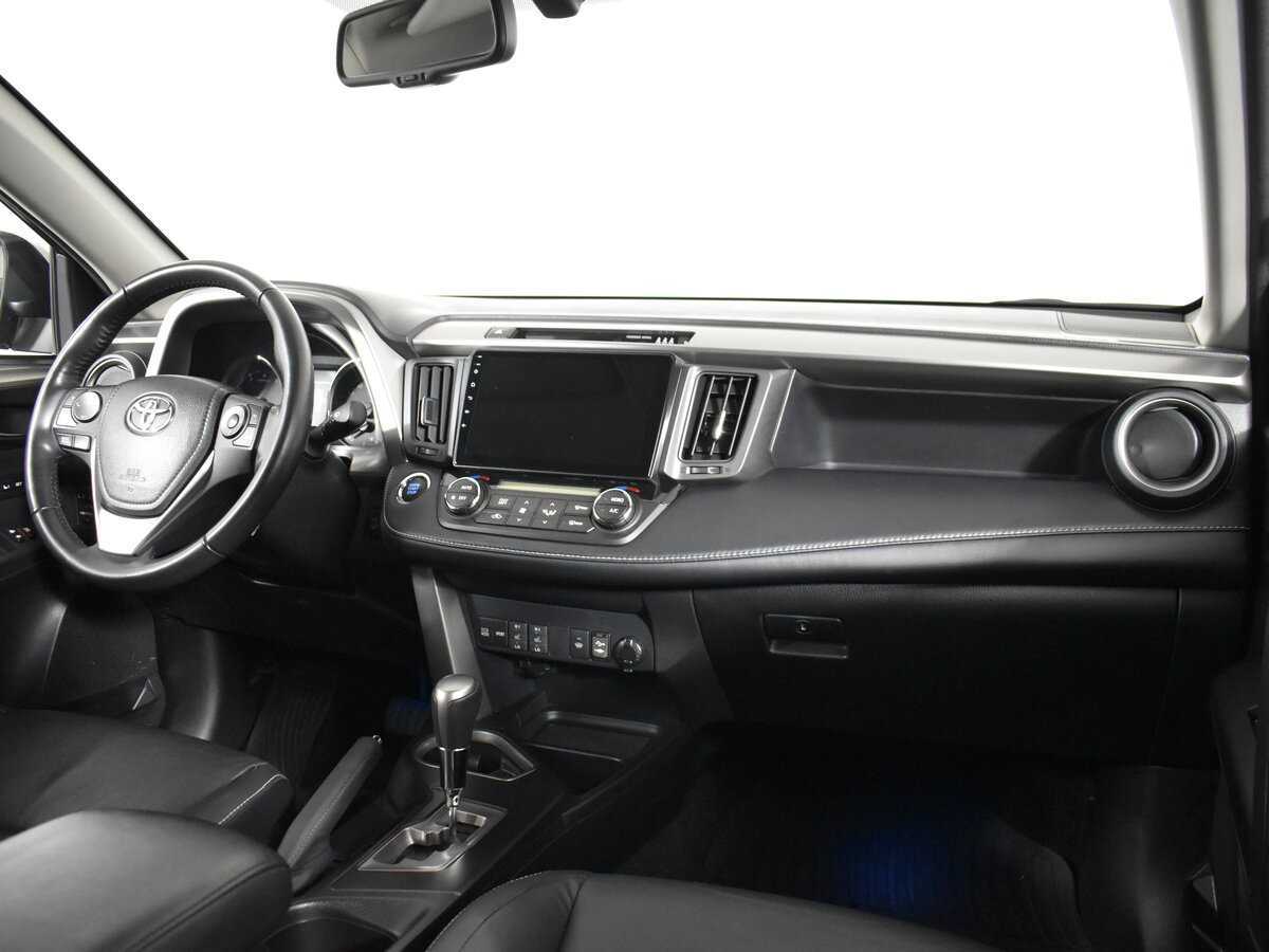 Toyota RAV4 б/у, 2018, Автоматическая. Фото: #15