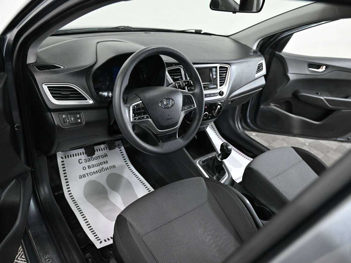 Hyundai Solaris б/у, 2020, Механическая. Фото: #4