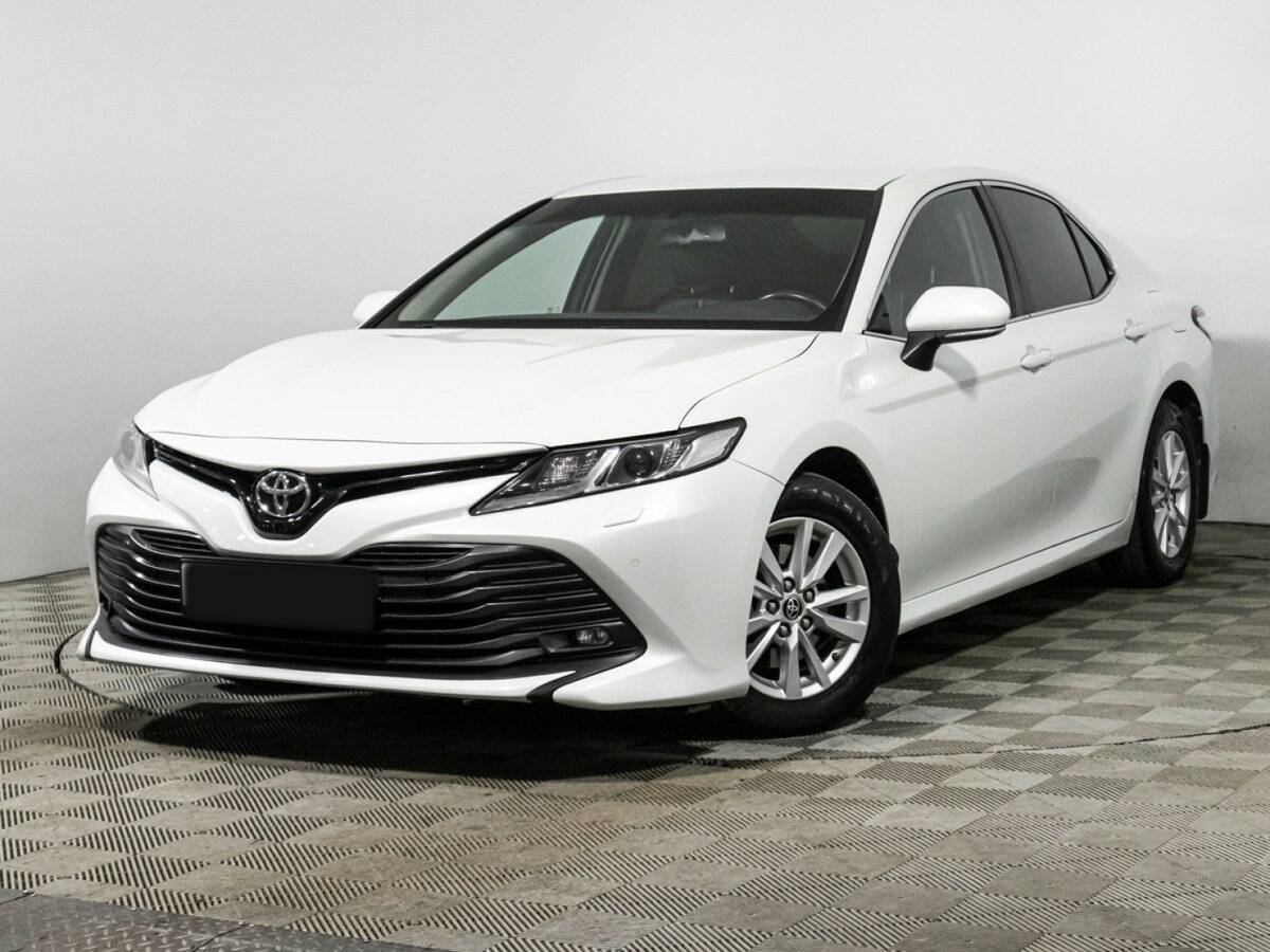 Toyota Camry б/у, 2020, Автоматическая. Фото: #0
