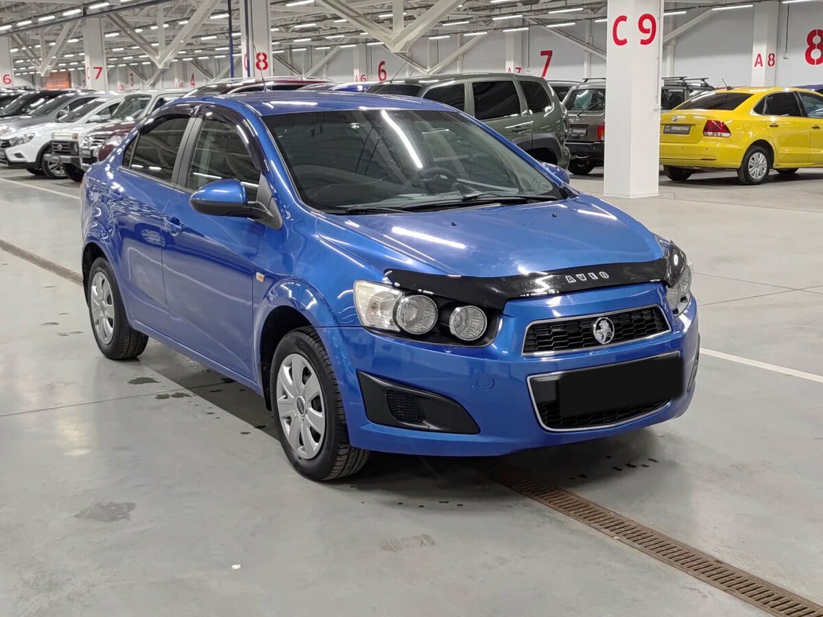 Chevrolet Aveo б/у, 2012, Механическая. Фото: #2