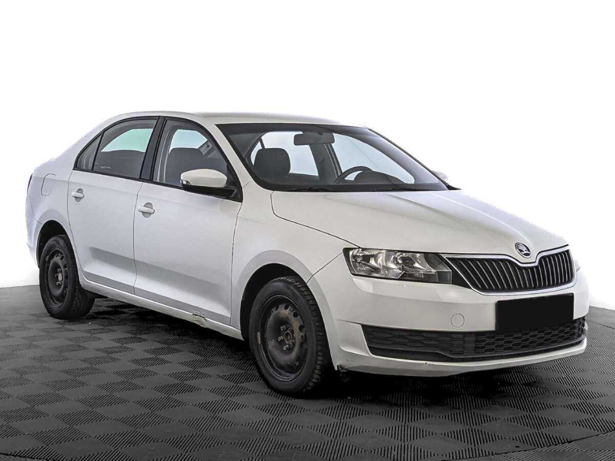 Skoda Rapid б/у, 2019, Автоматическая. Фото: #2