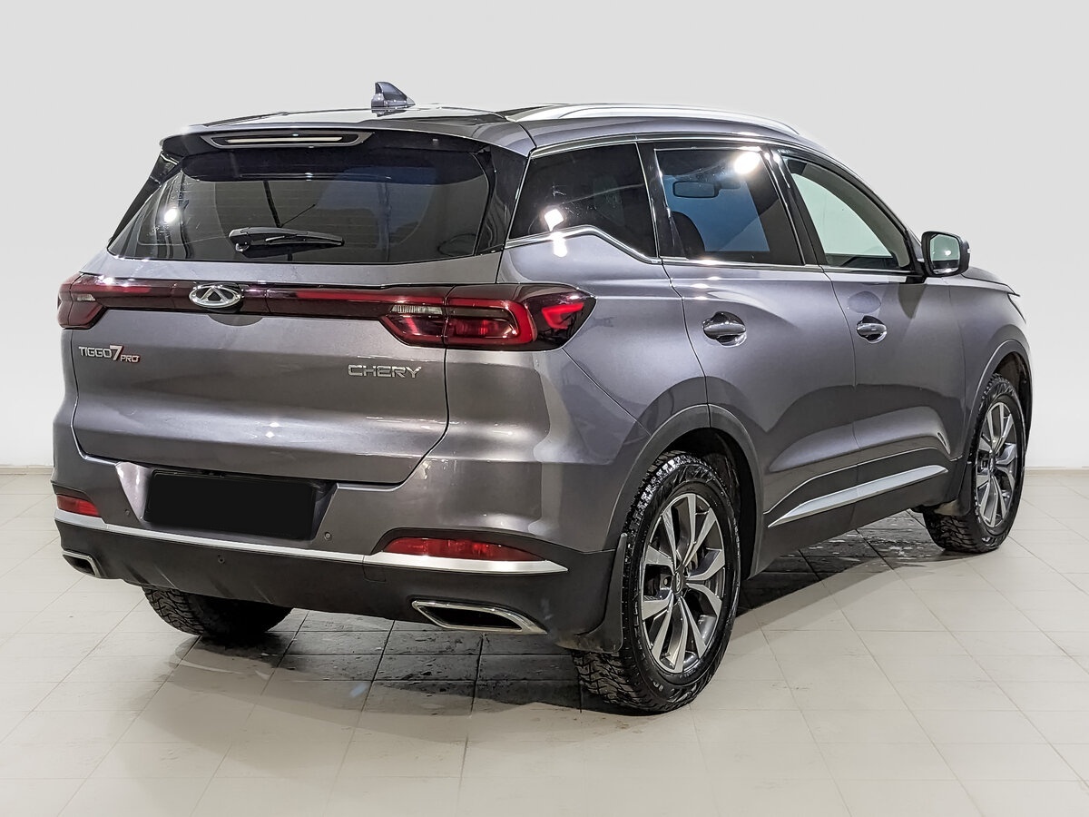 Chery Tiggo 7 Pro б/у, 2022, Вариатор. Фото: #4
