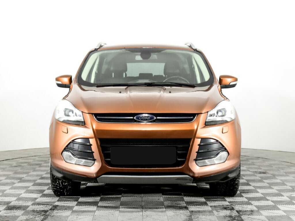 Ford Kuga б/у, 2016, Автоматическая. Фото: #1