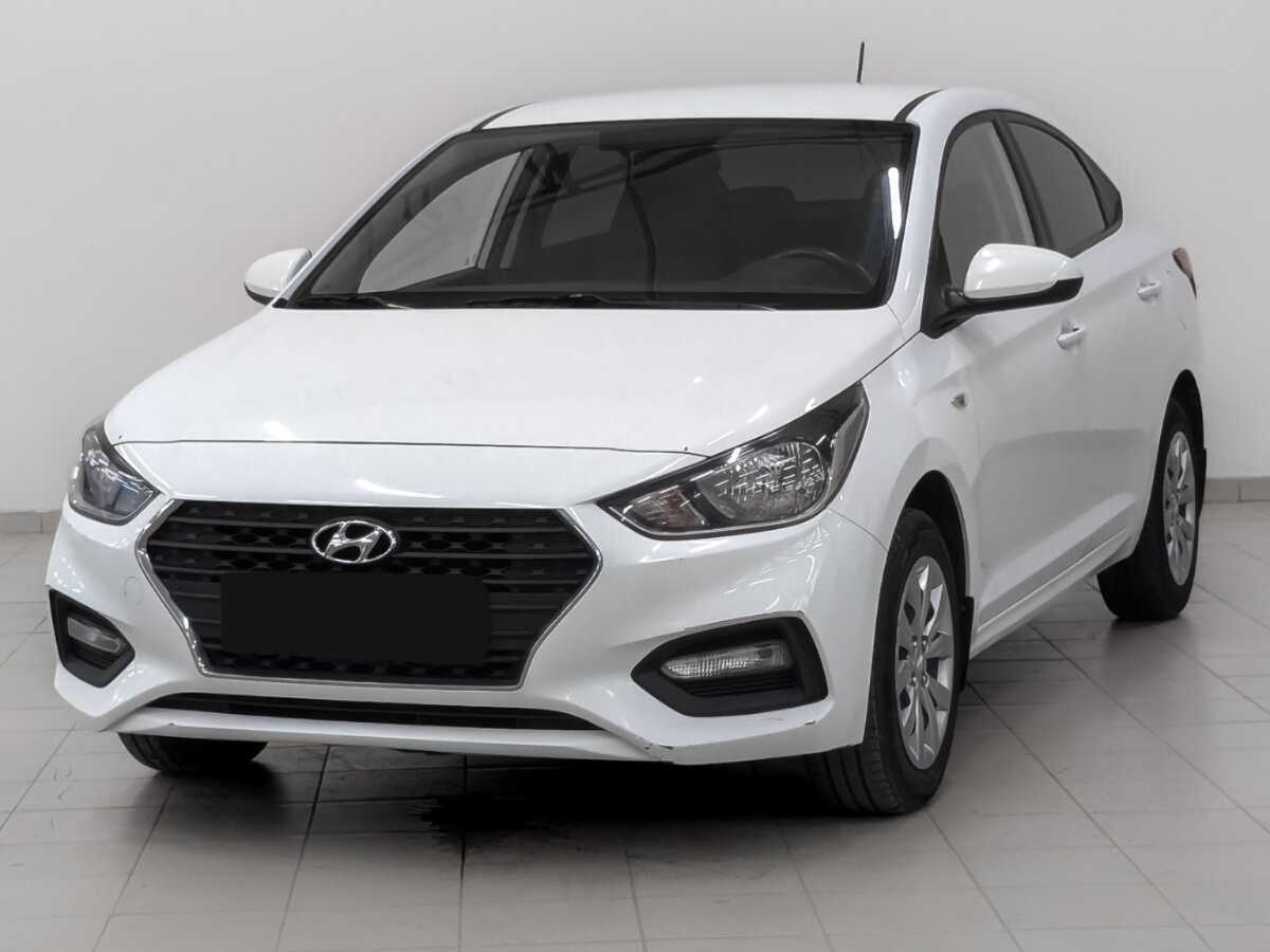 Hyundai Solaris б/у, 2017, Автоматическая. Фото: #0