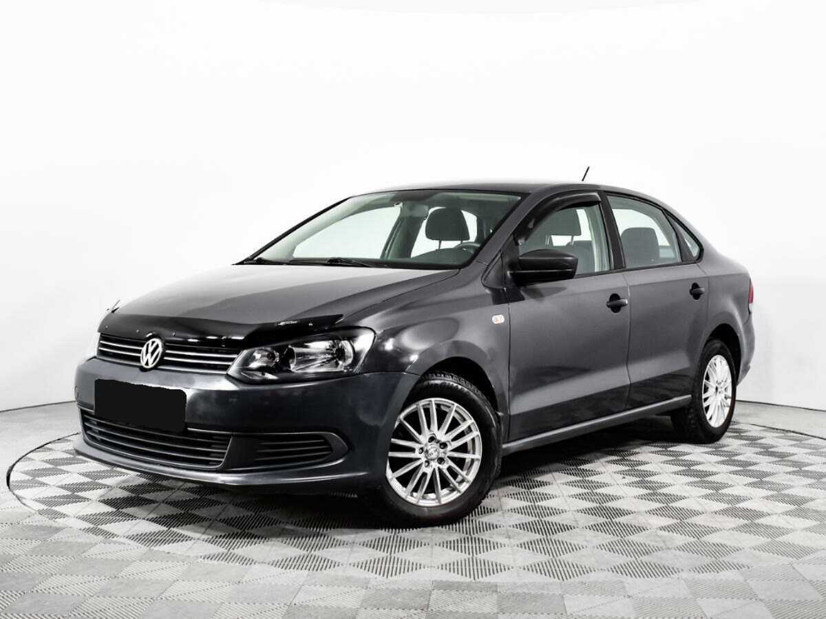 Volkswagen Polo б/у, 2013, Механическая. Фото: #0