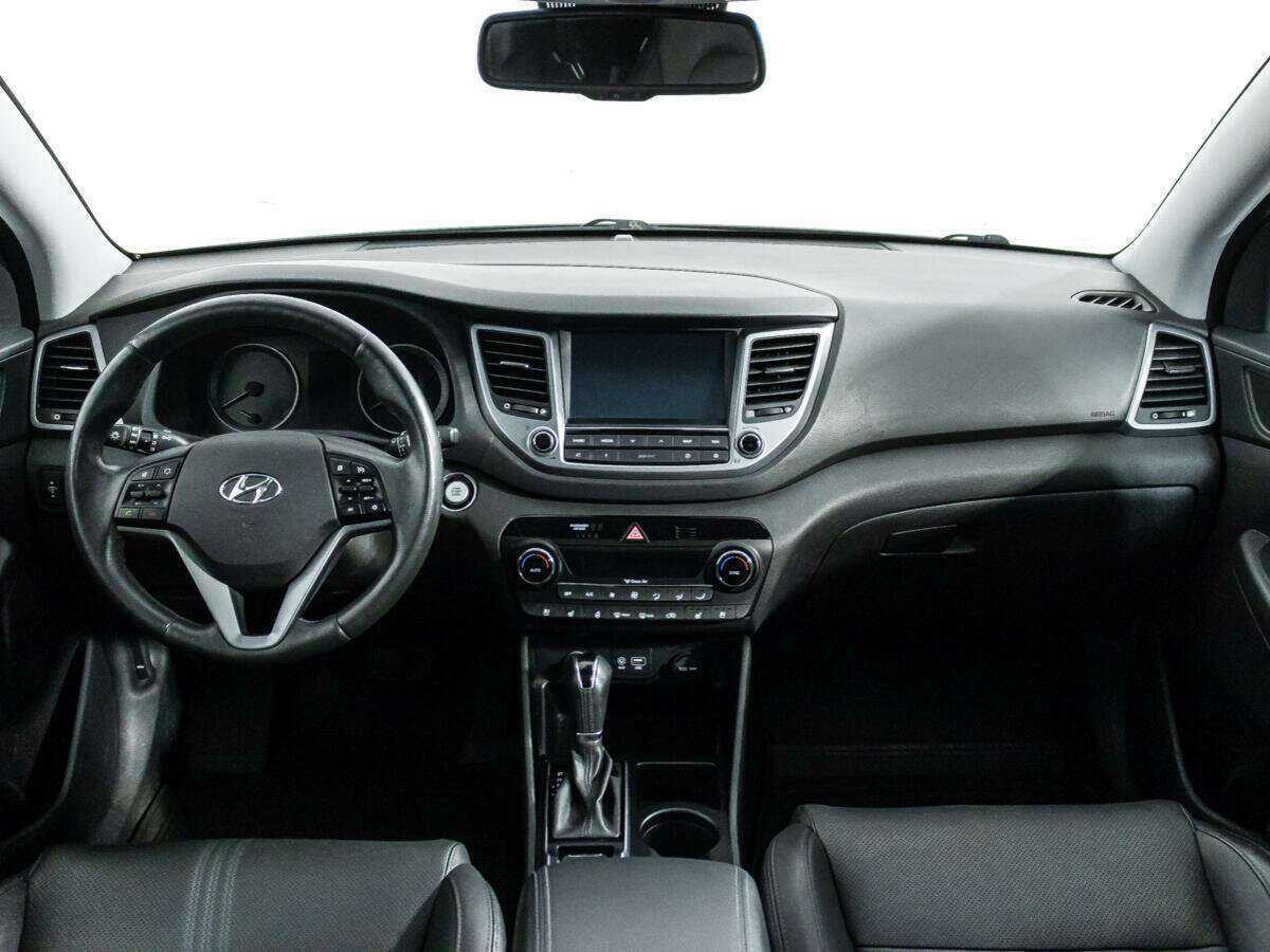 Hyundai Tucson б/у, 2016, Роботизированная. Фото: #12