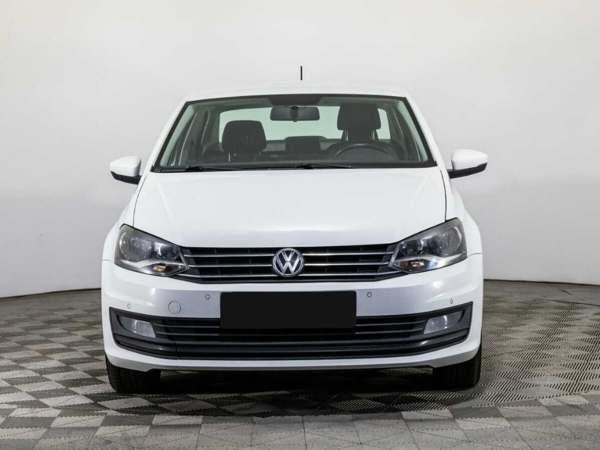 Volkswagen Polo б/у, 2018, Механическая. Фото: #1