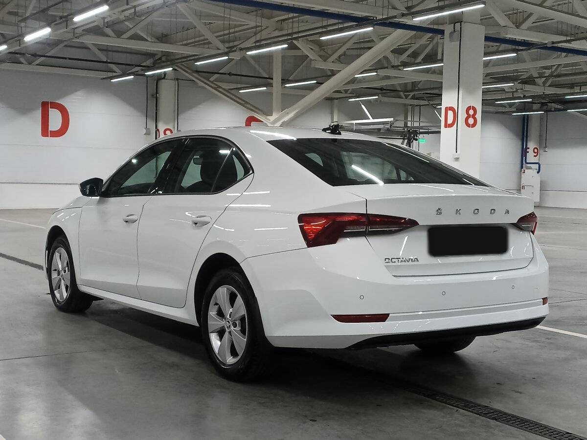 Skoda Octavia б/у, 2021, Автоматическая. Фото: #6