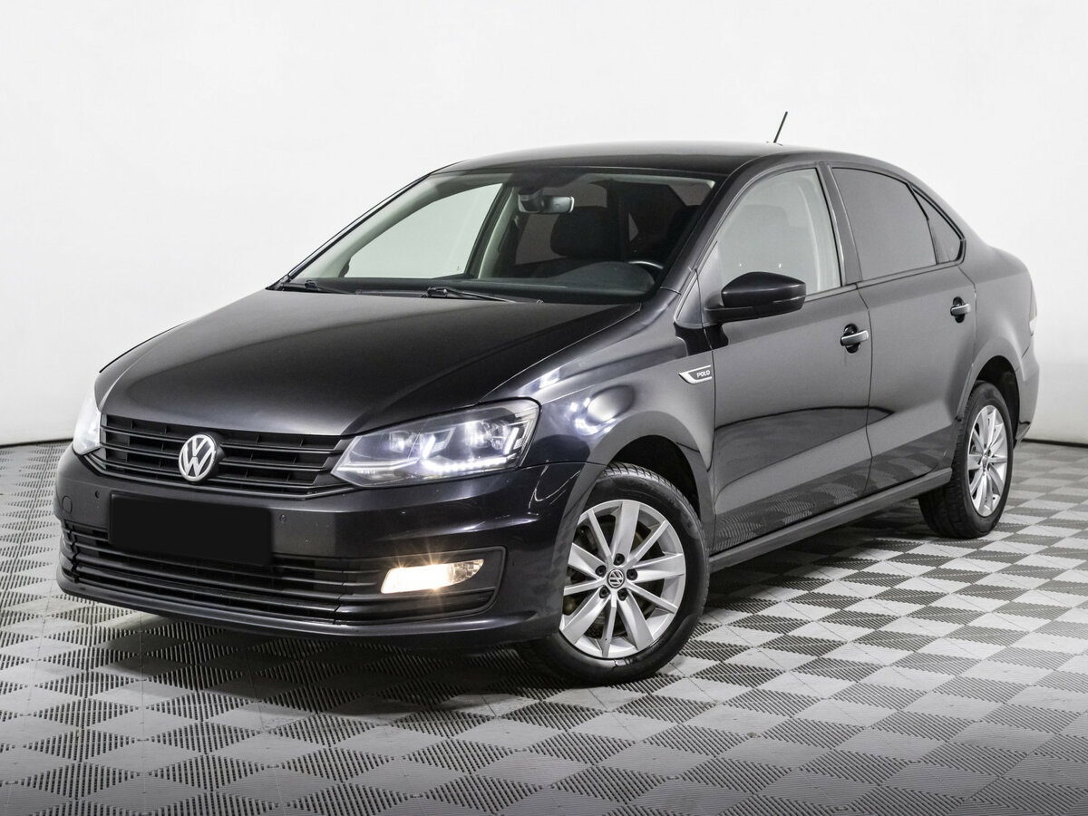 Volkswagen Polo б/у, 2018, Роботизированная. Посмотреть фото