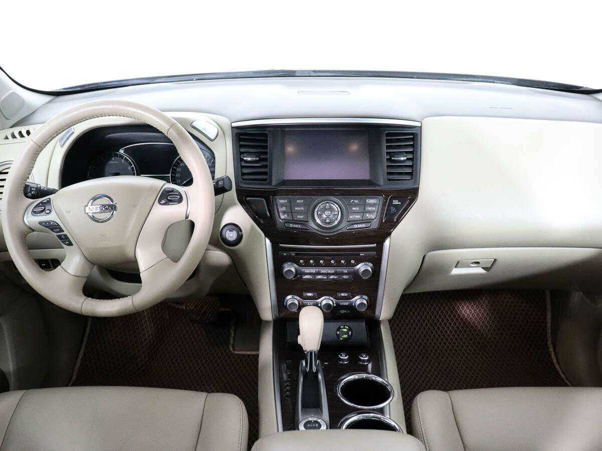 Nissan Pathfinder б/у, 2014, Вариатор. Фото: #10