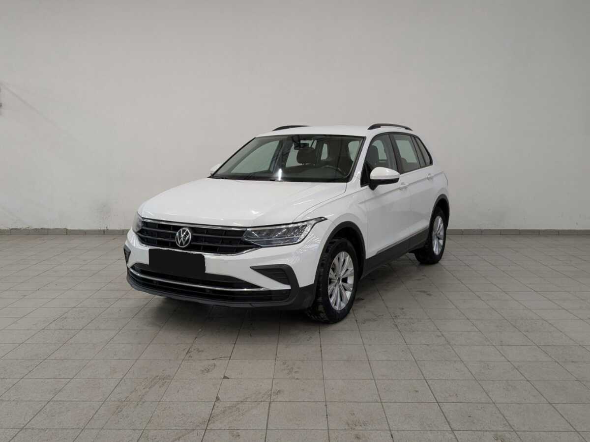 Volkswagen Tiguan б/у, 2021, Роботизированная. Посмотреть фото