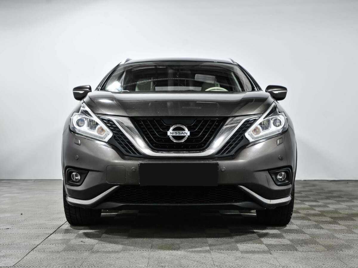 Nissan Murano б/у, 2016, Вариатор. Фото: #1