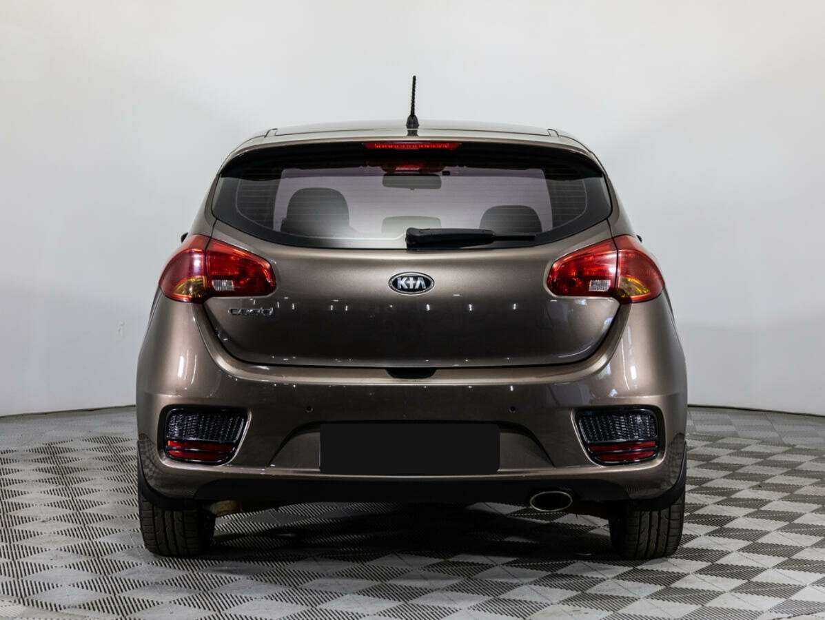 Kia Ceed б/у, 2015, Автоматическая. Фото: #5