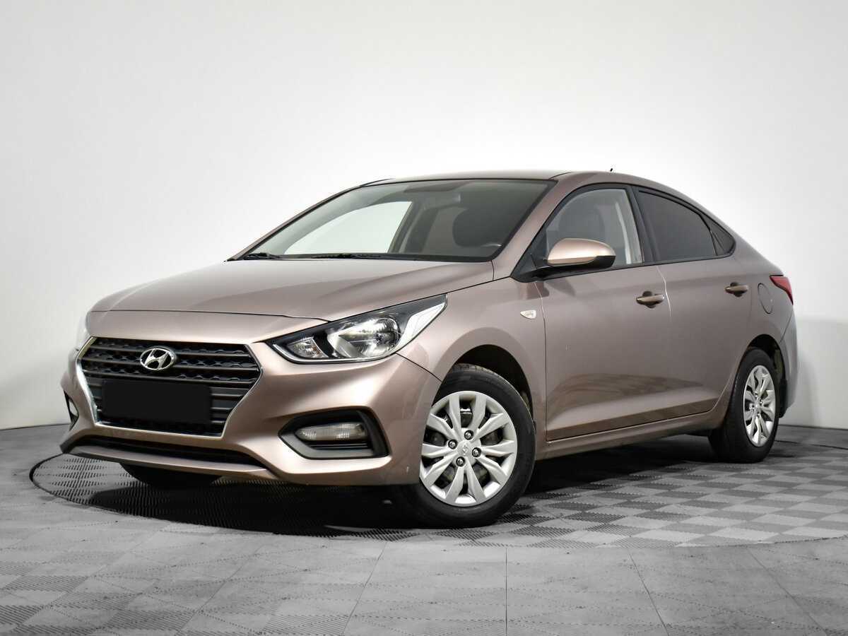 Hyundai Solaris б/у, 2019, Автоматическая. Фото: #0