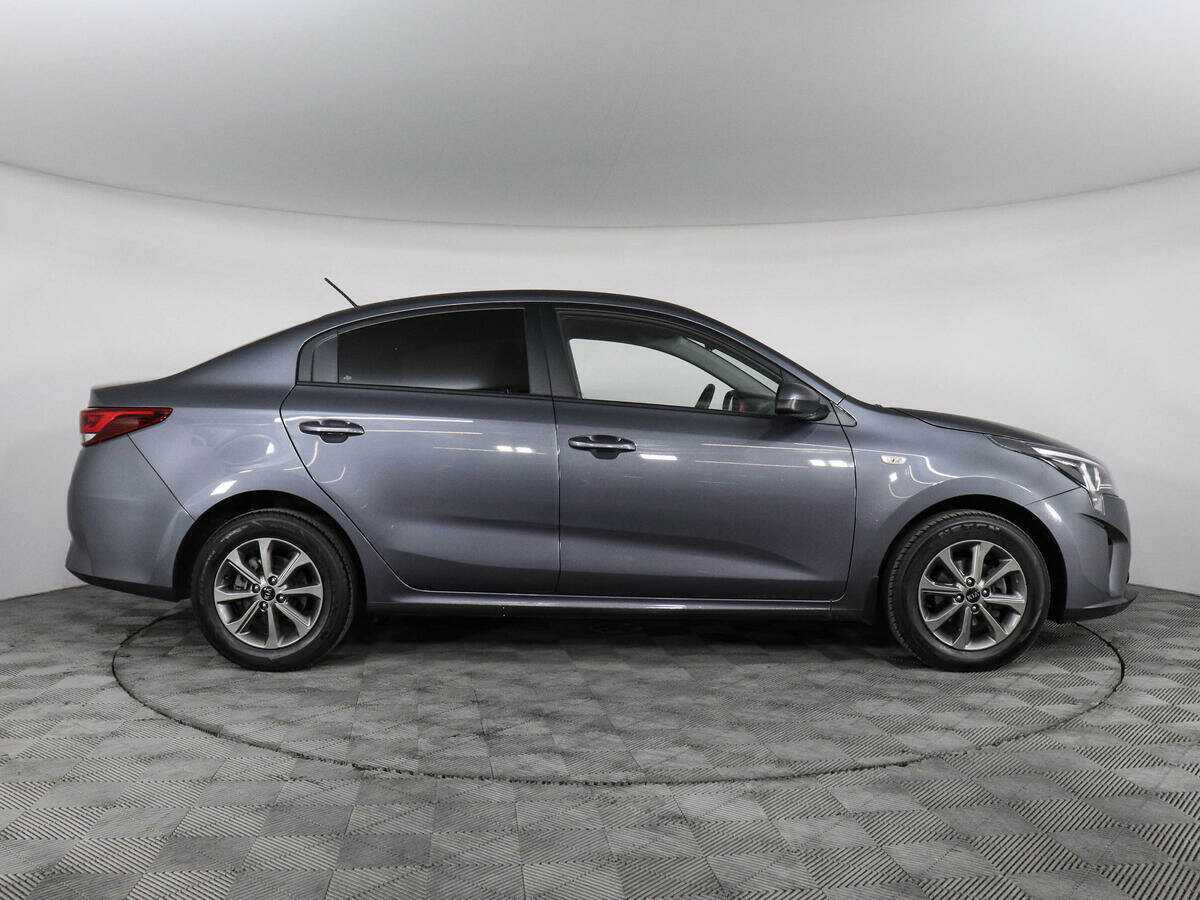Kia Rio б/у, 2021, Автоматическая. Фото: #3