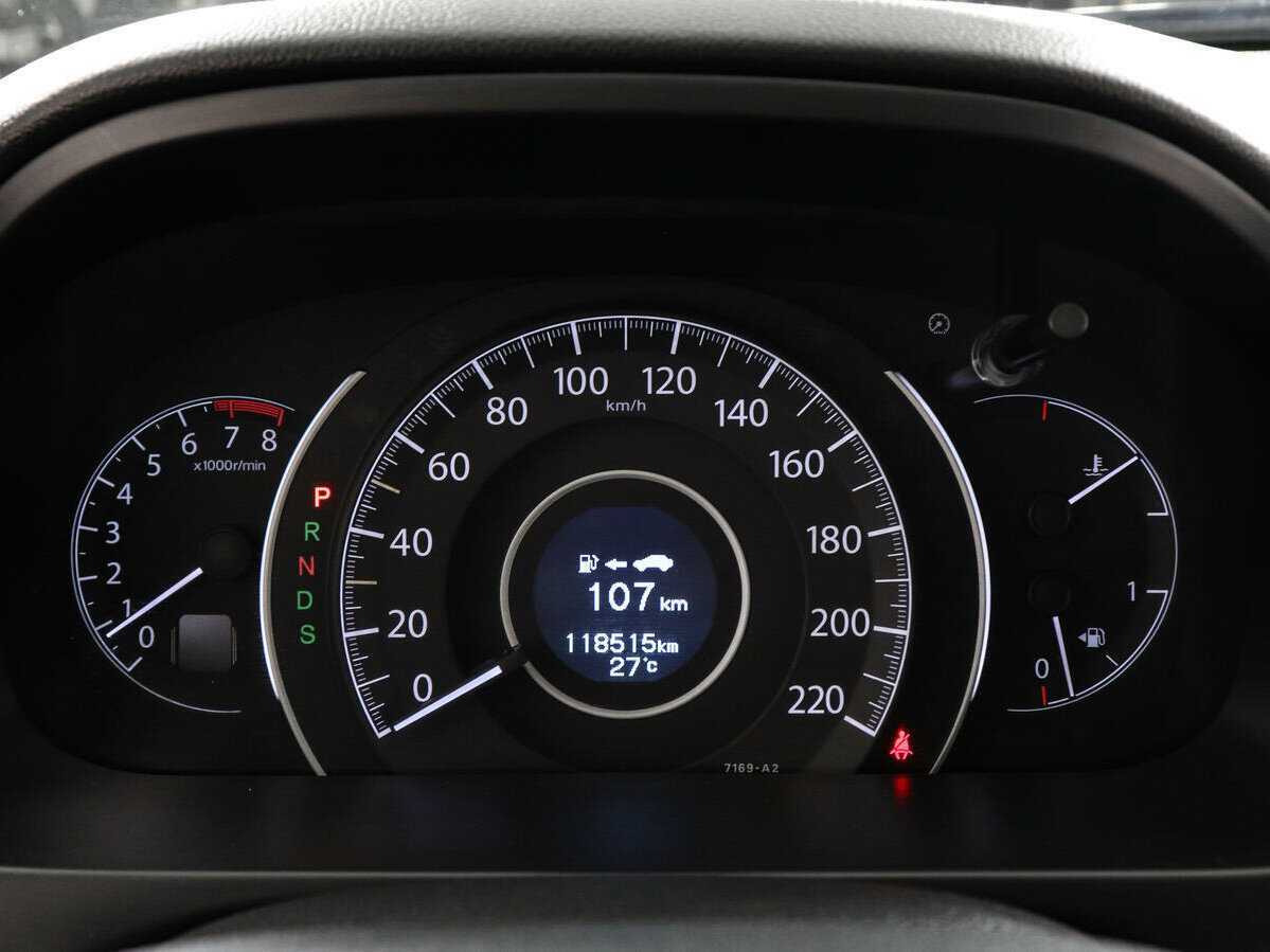 Honda CR-V б/у, 2012, Автоматическая. Фото: #10