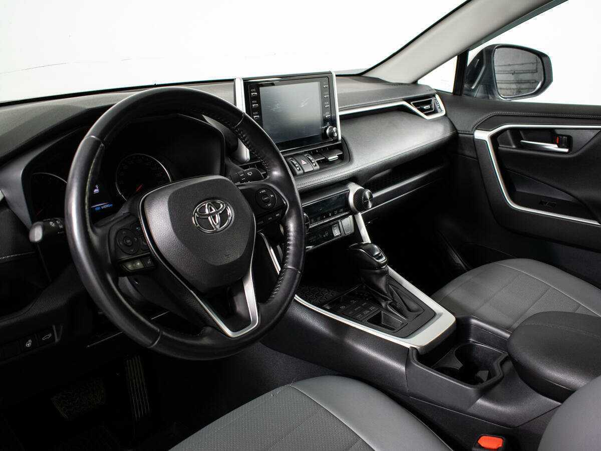 Toyota RAV4 б/у, 2020, Вариатор. Фото: #10