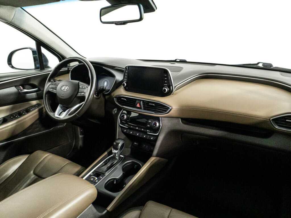 Hyundai Santa Fe б/у, 2019, Автоматическая. Фото: #8