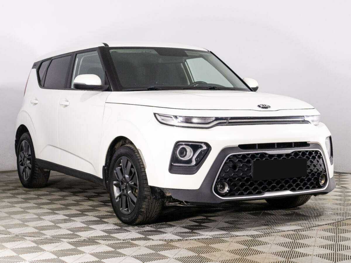 Kia Soul б/у, 2021, Автоматическая. Фото: #2