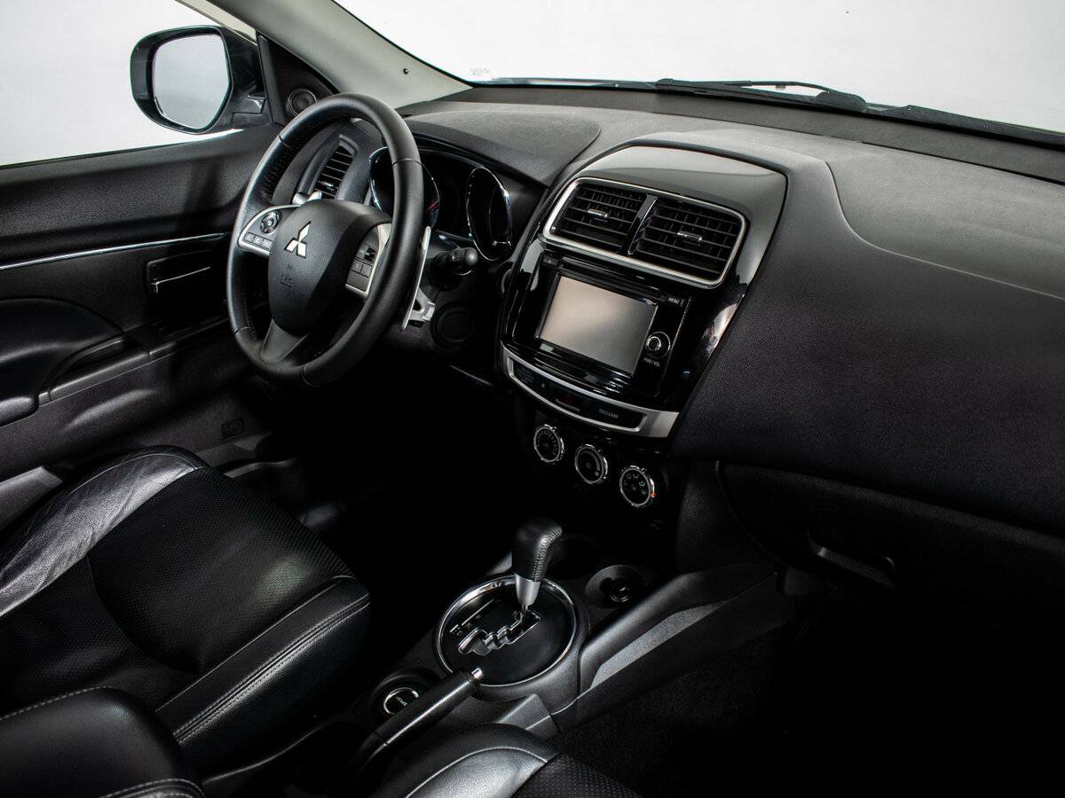 Mitsubishi ASX б/у, 2014, Вариатор. Фото: #9