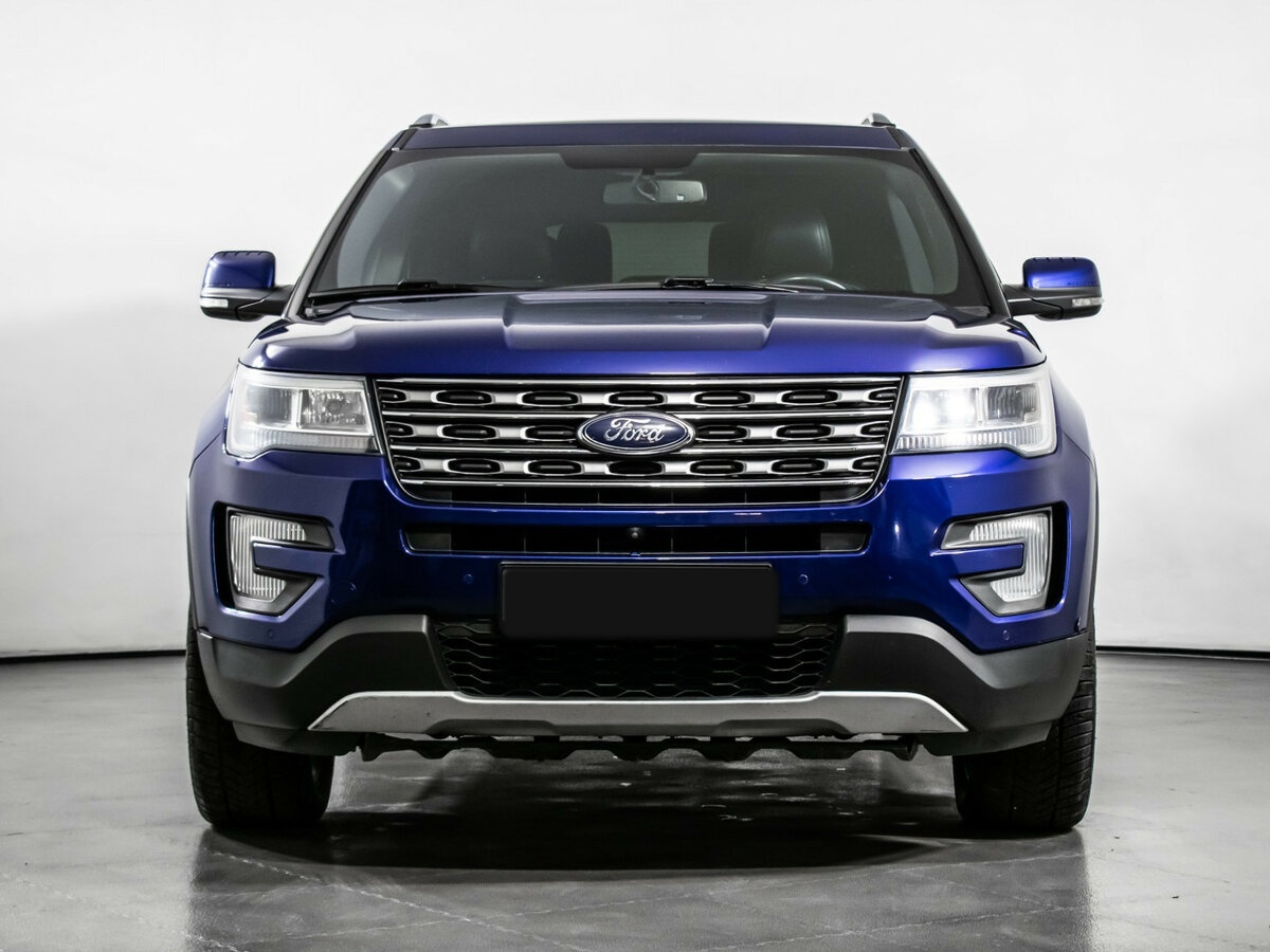 Ford Explorer б/у, 2017, Автоматическая. Фото: #1