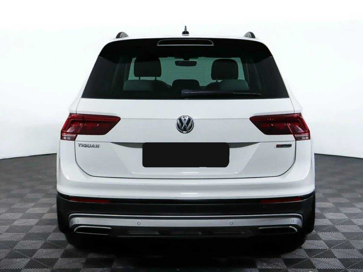 Volkswagen Tiguan б/у, 2018, Роботизированная. Фото: #5
