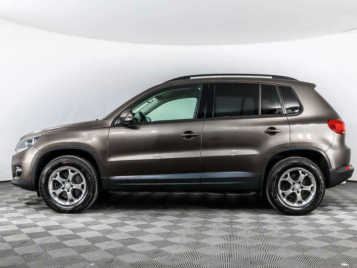 Volkswagen Tiguan б/у, 2014, Роботизированная. Фото: #7