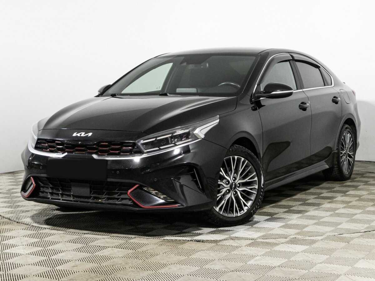 Kia Cerato б/у, 2021, Автоматическая. Посмотреть фото