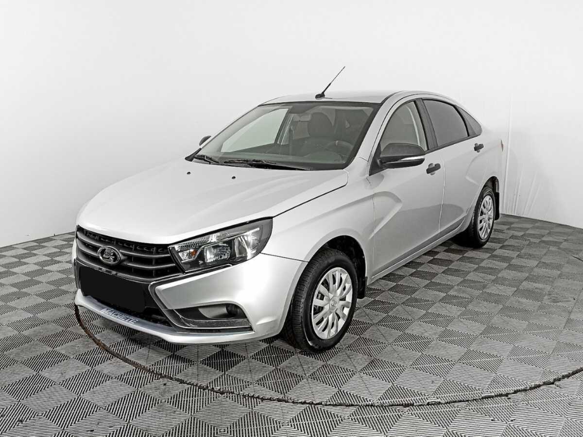 Lada (ВАЗ) Vesta б/у, 2018, Механическая. Фото: #0