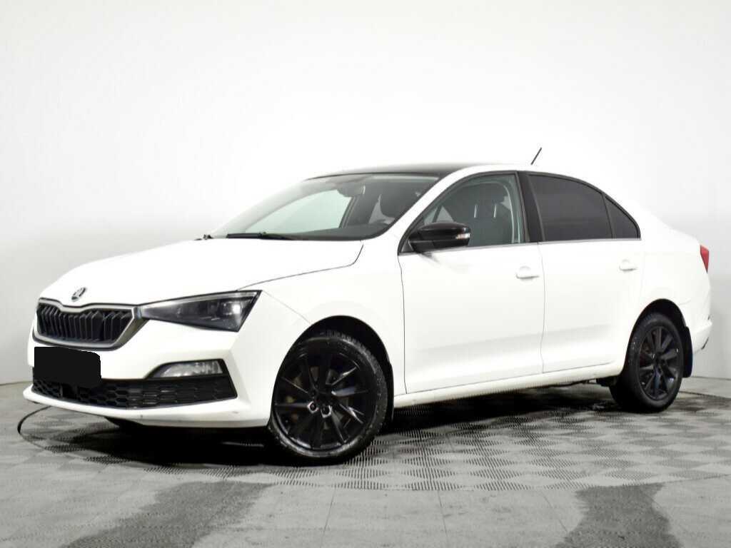 Skoda Rapid б/у, 2020, Автоматическая. Фото: #0