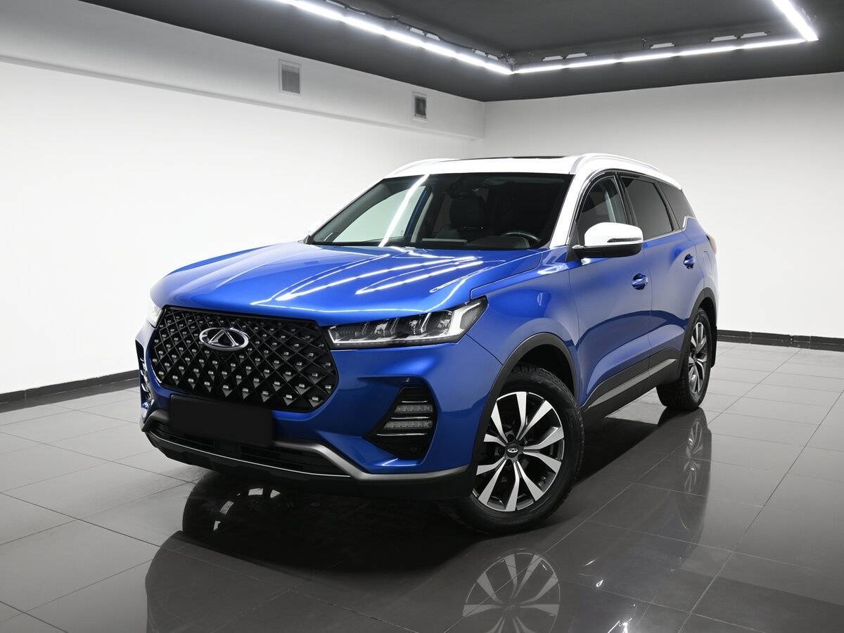 Chery Tiggo 7 Pro б/у, 2021, Вариатор. Фото: #0