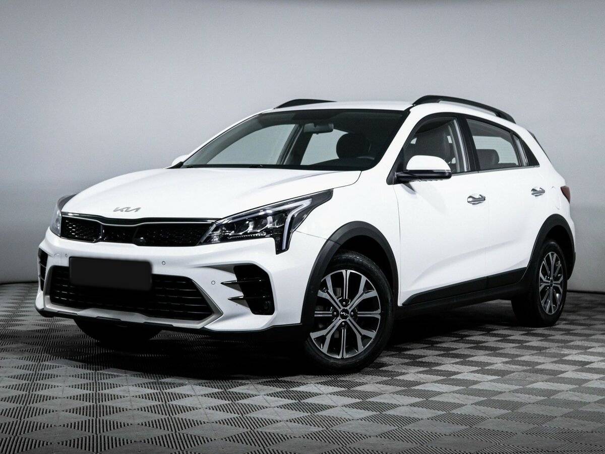 Kia Rio б/у, 2022, Автоматическая. Фото: #0