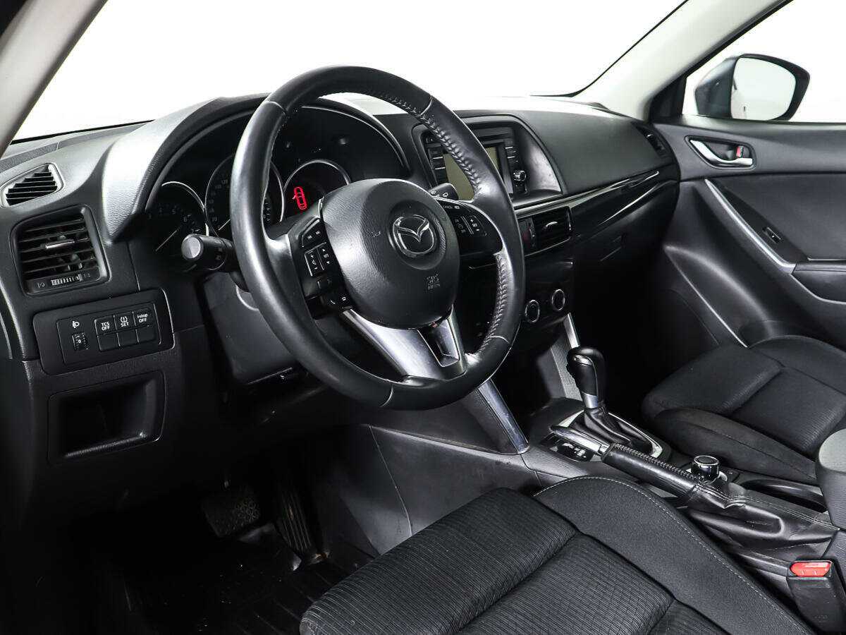 Mazda CX-5 б/у, 2015, Автоматическая. Фото: #12