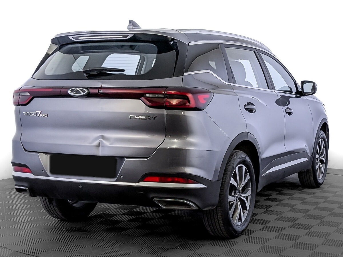 Chery Tiggo 7 Pro б/у, 2022, Вариатор. Фото: #4