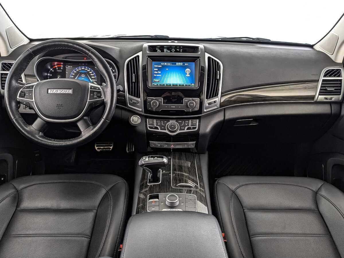 Haval H9 б/у, 2021, Автоматическая. Фото: #13
