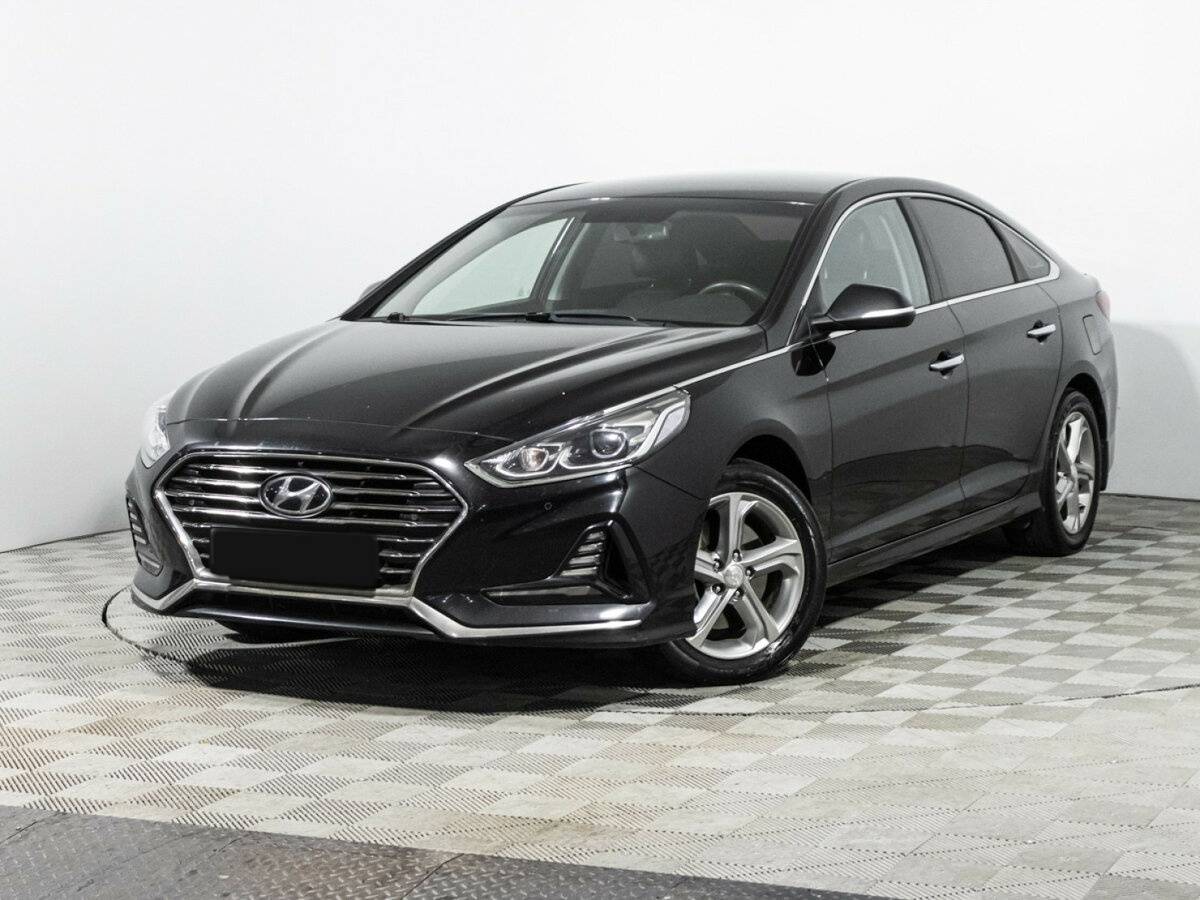 Hyundai Sonata б/у, 2018, Автоматическая. Фото: #0