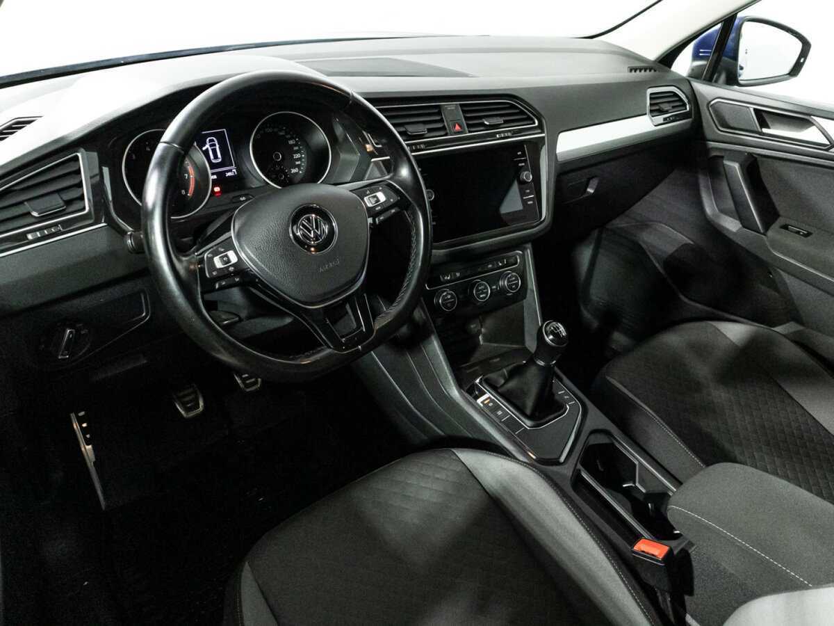 Volkswagen Tiguan б/у, 2019, Механическая. Фото: #10