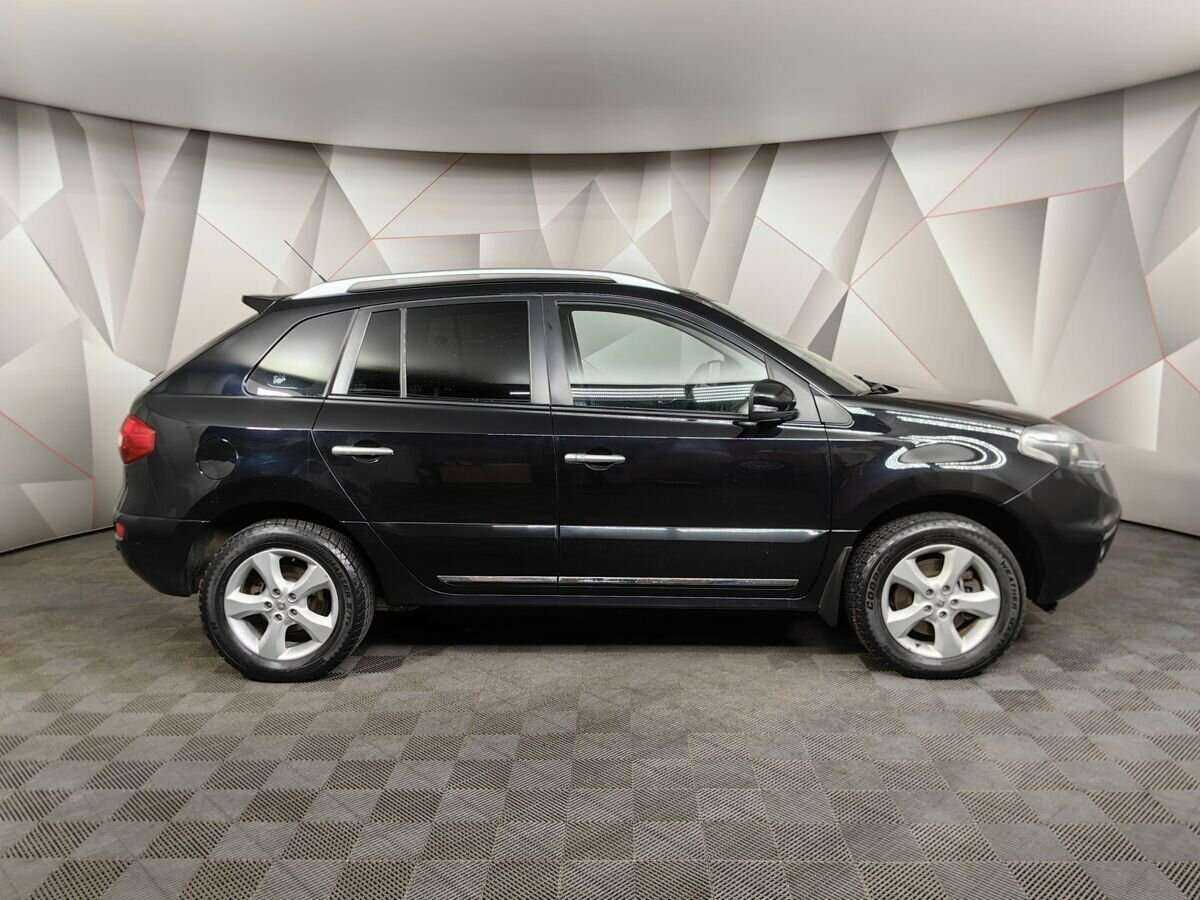 Renault Koleos б/у, 2014, Вариатор. Фото: #5
