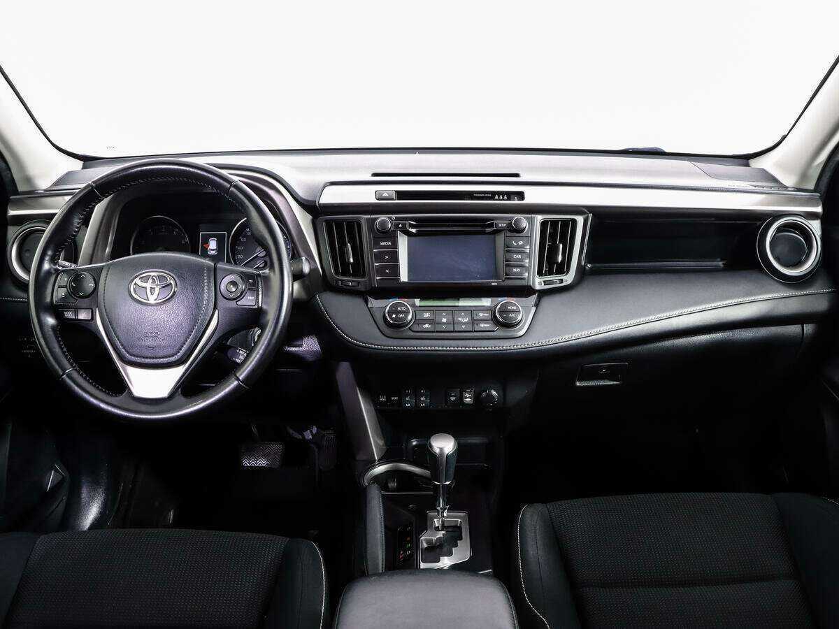 Toyota RAV4 б/у, 2015, Вариатор. Фото: #8