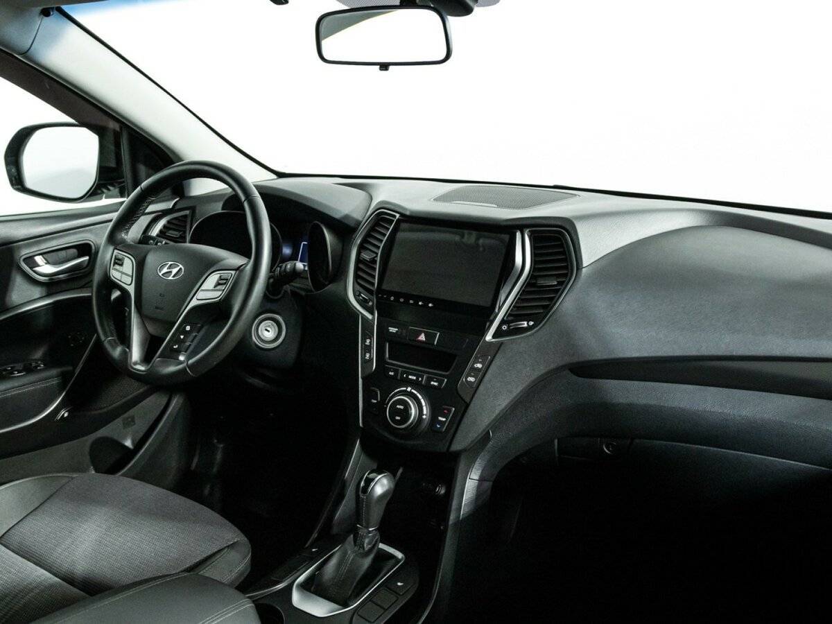 Hyundai Santa Fe б/у, 2018, Автоматическая. Фото: #8