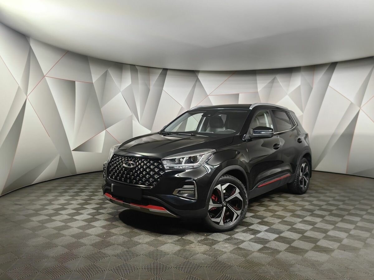 Chery Tiggo 4 Pro б/у, 2023, Вариатор. Посмотреть фото