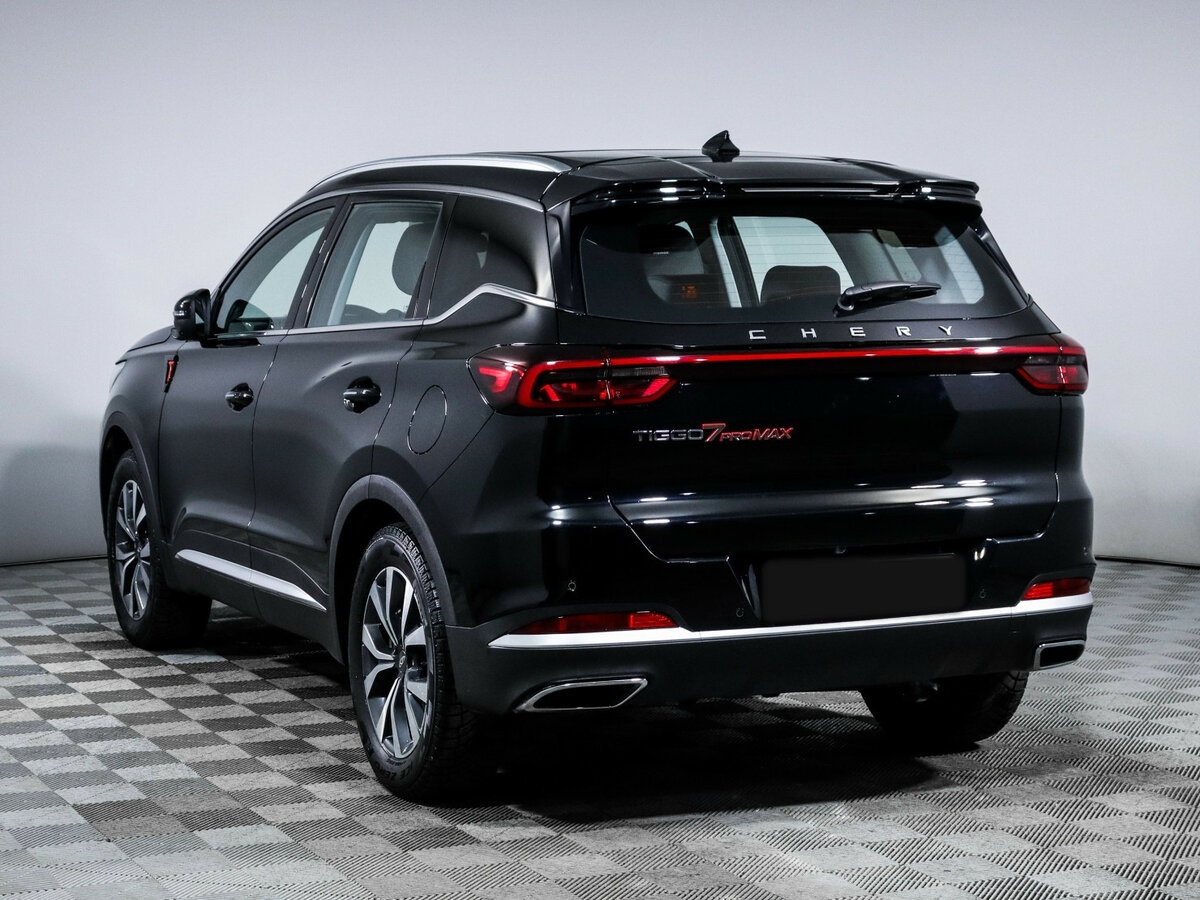 Chery Tiggo 7 Pro Max б/у, 2023, Вариатор. Фото: #6