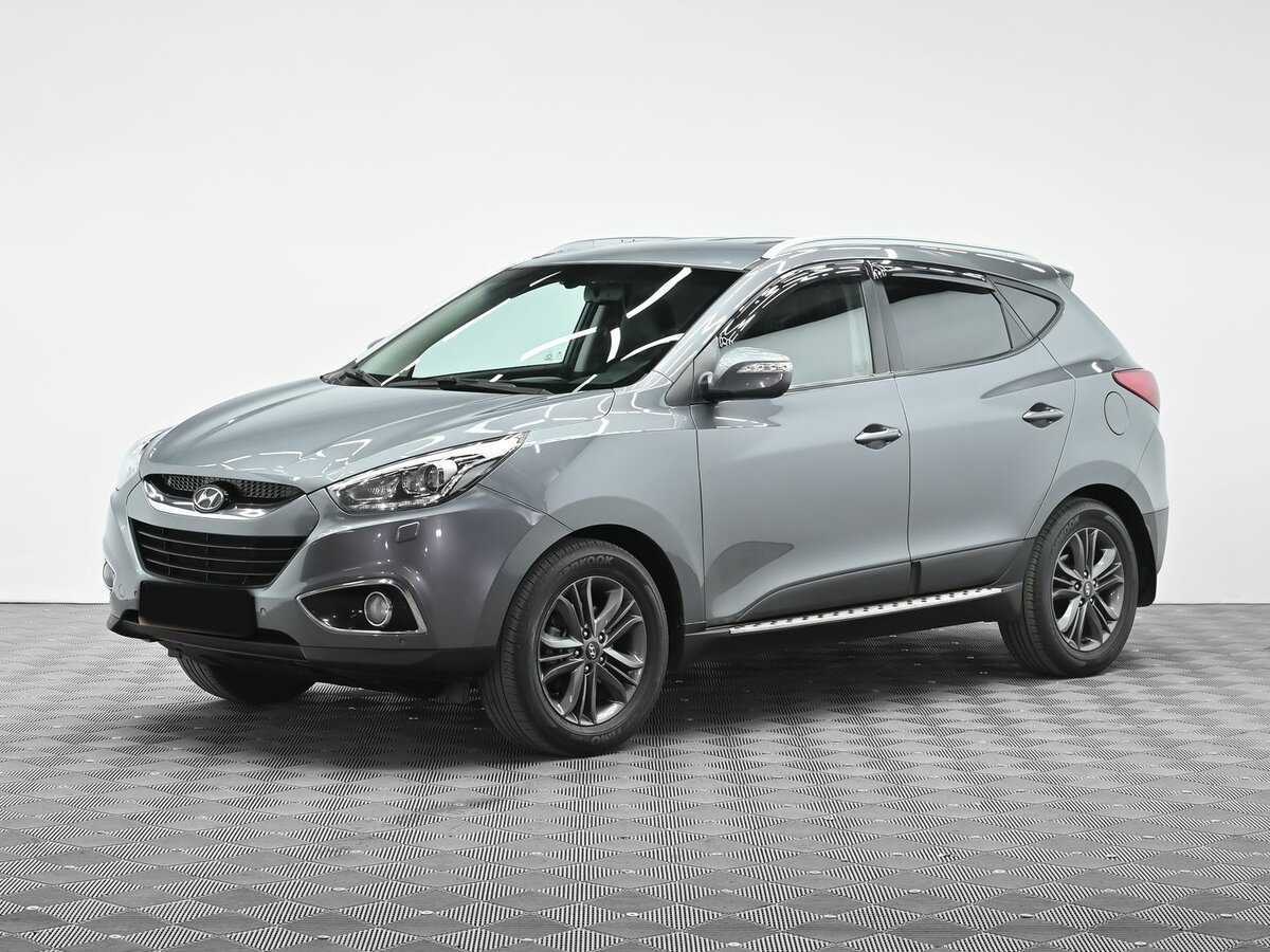 Hyundai ix35 б/у, 2013, Автоматическая. Фото: #0
