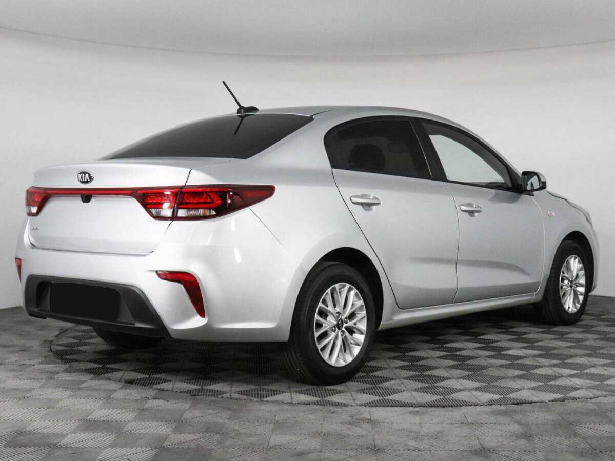 Kia Rio б/у, 2019, Автоматическая. Фото: #4