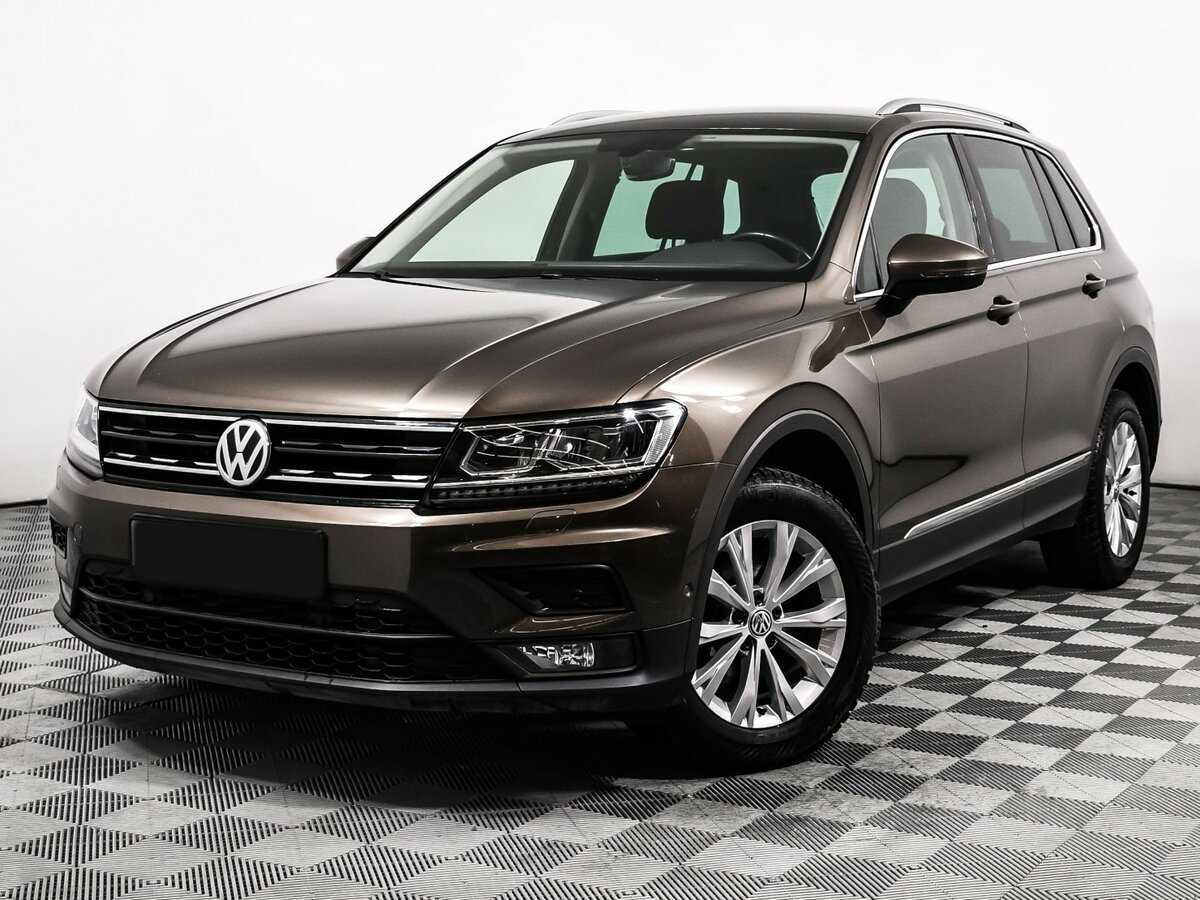 Volkswagen Tiguan б/у, 2017, Роботизированная. Фото: #0