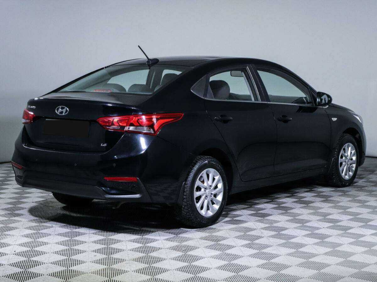 Hyundai Solaris б/у, 2018, Автоматическая. Фото: #3