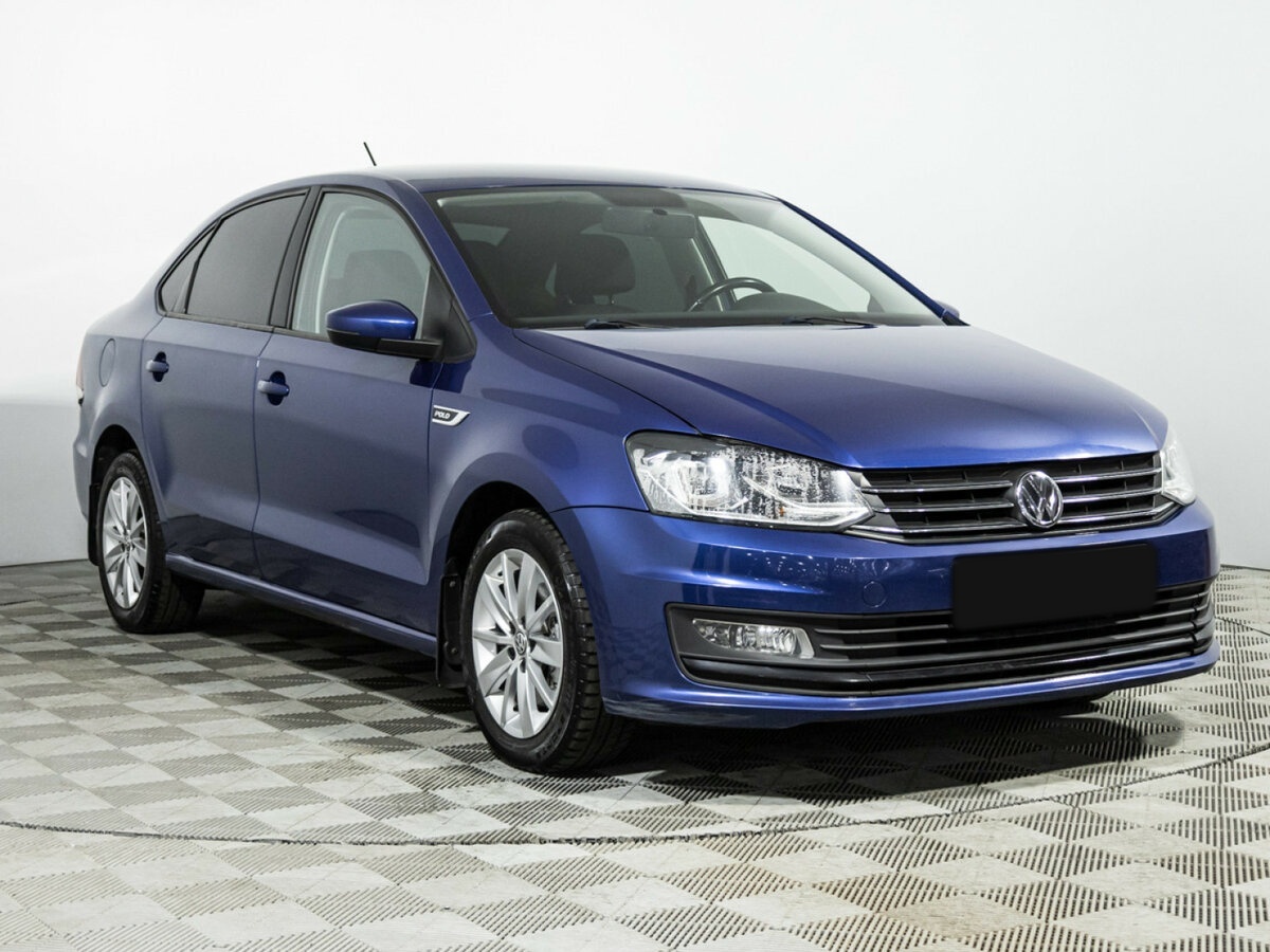 Volkswagen Polo б/у, 2020, Автоматическая. Фото: #2
