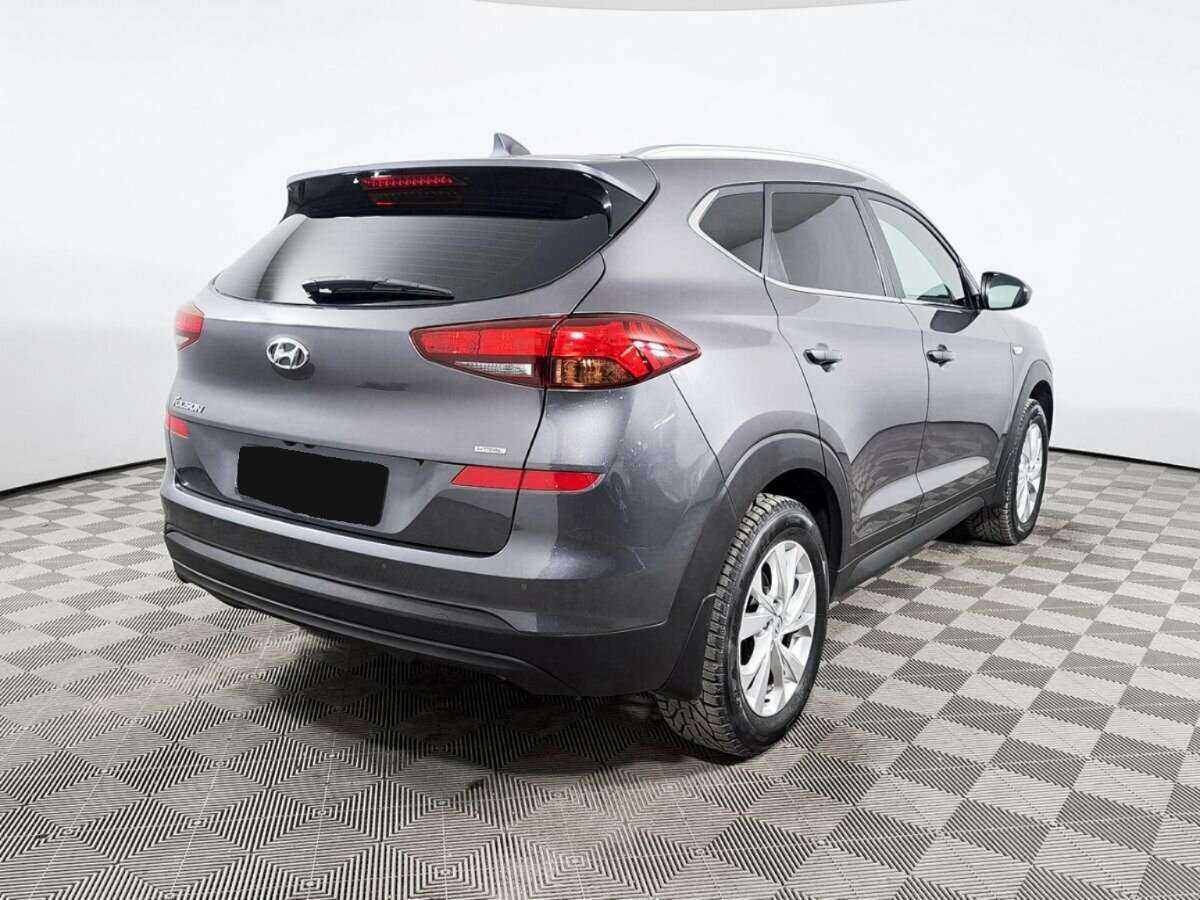 Hyundai Tucson б/у, 2018, Автоматическая. Фото: #3